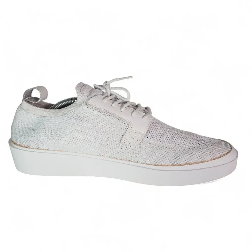 BYLT Premium Basics Lindo‎ Knit Casual Oxford Sneakers White Men's 12